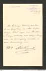 k.k. naturhistorisches Hofmuseum, Intendanzakten 1885-1896 (Hauer), Aktenzahl Z.328.a/1889, Seite 1